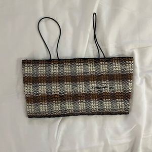 urban outfitters crop top, size xs